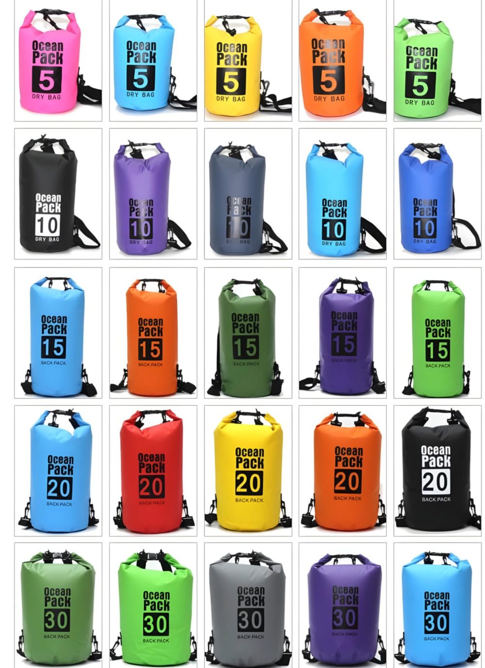درای بگ مدل Ocean Pack - تصویر 2