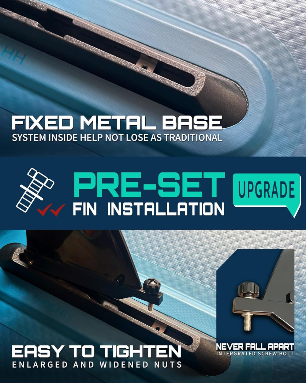 پدل برد Aruba Blue برند E-SUP - تصویر 4