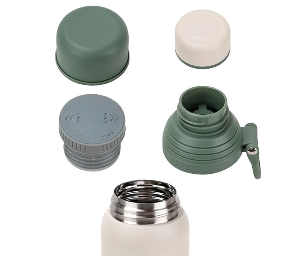 تراول ماگ و قمقمه تایسو TYESO حجم 600 میل - تصویر 4