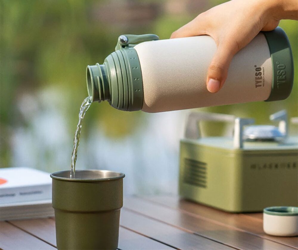تراول ماگ و قمقمه تایسو TYESO حجم 600 میل - تصویر 5