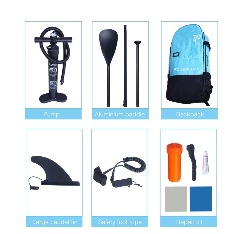 پدل برد پاورفنس POWERFANS - تصویر 3