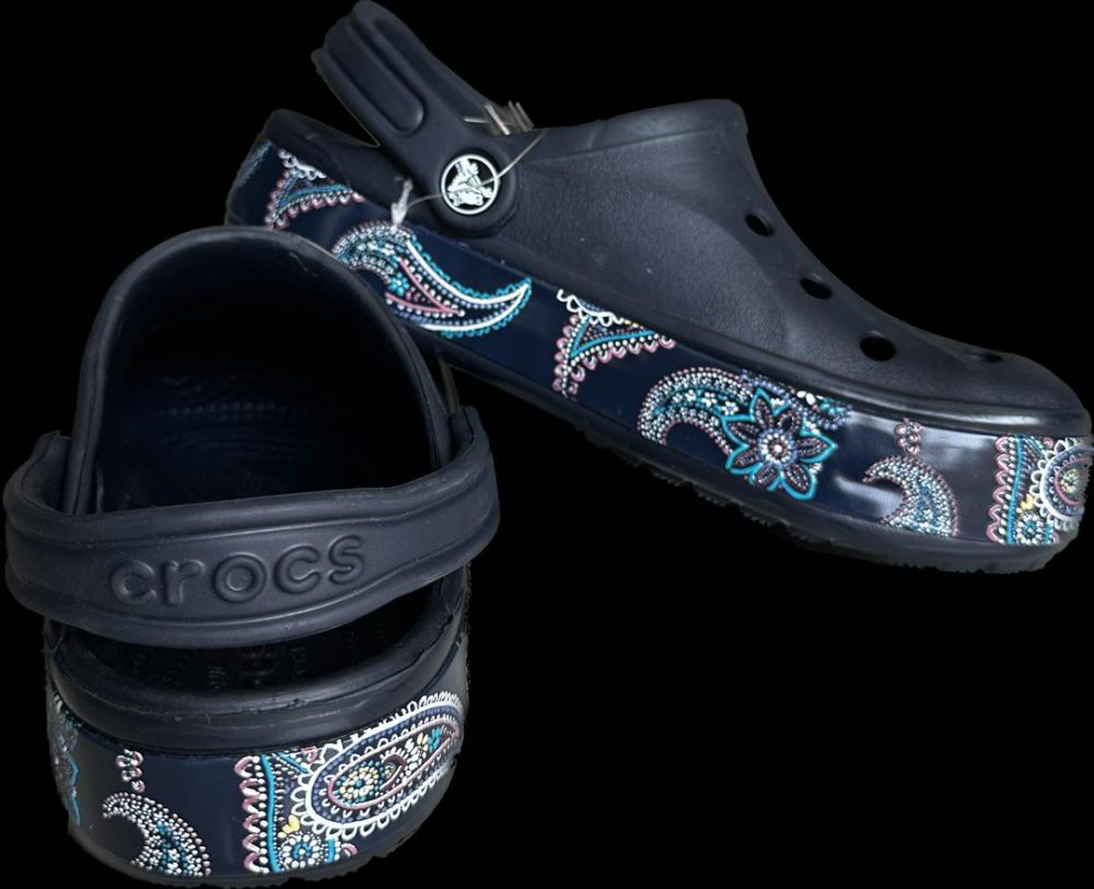 صندل کراکس CROCS مدل ترمه - تصویر 3