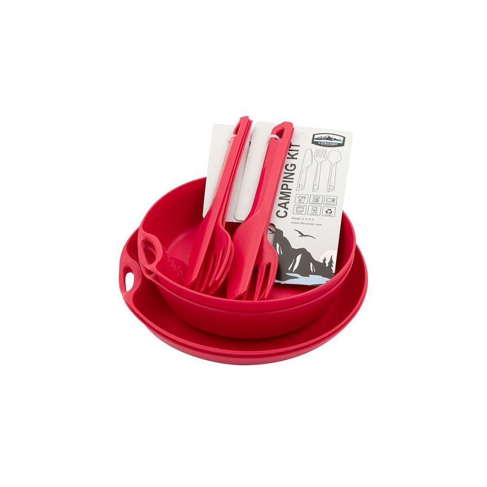 ست ظروف دو نفره لایف کمپ LIFE CAMP (10 تکه) - تصویر 9