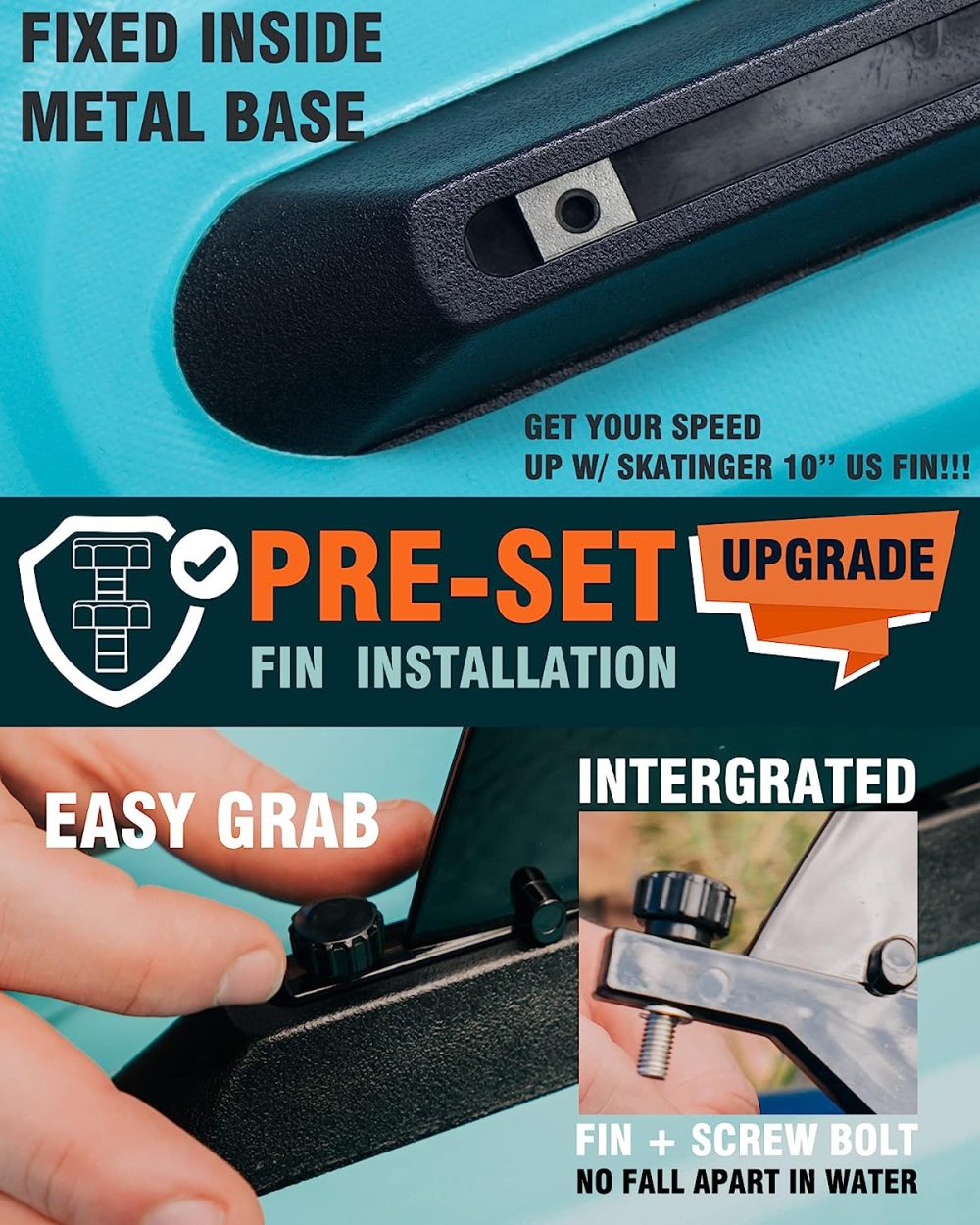 پدل برد SKATINGER مدل OCTOPUS - تصویر 5