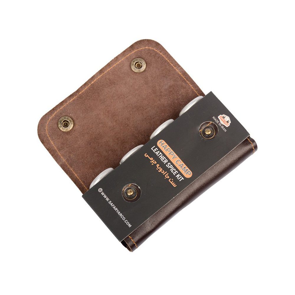 ست چرمی ادویه هپی کمپ HAPPY CAMP کد 46804 - تصویر 4