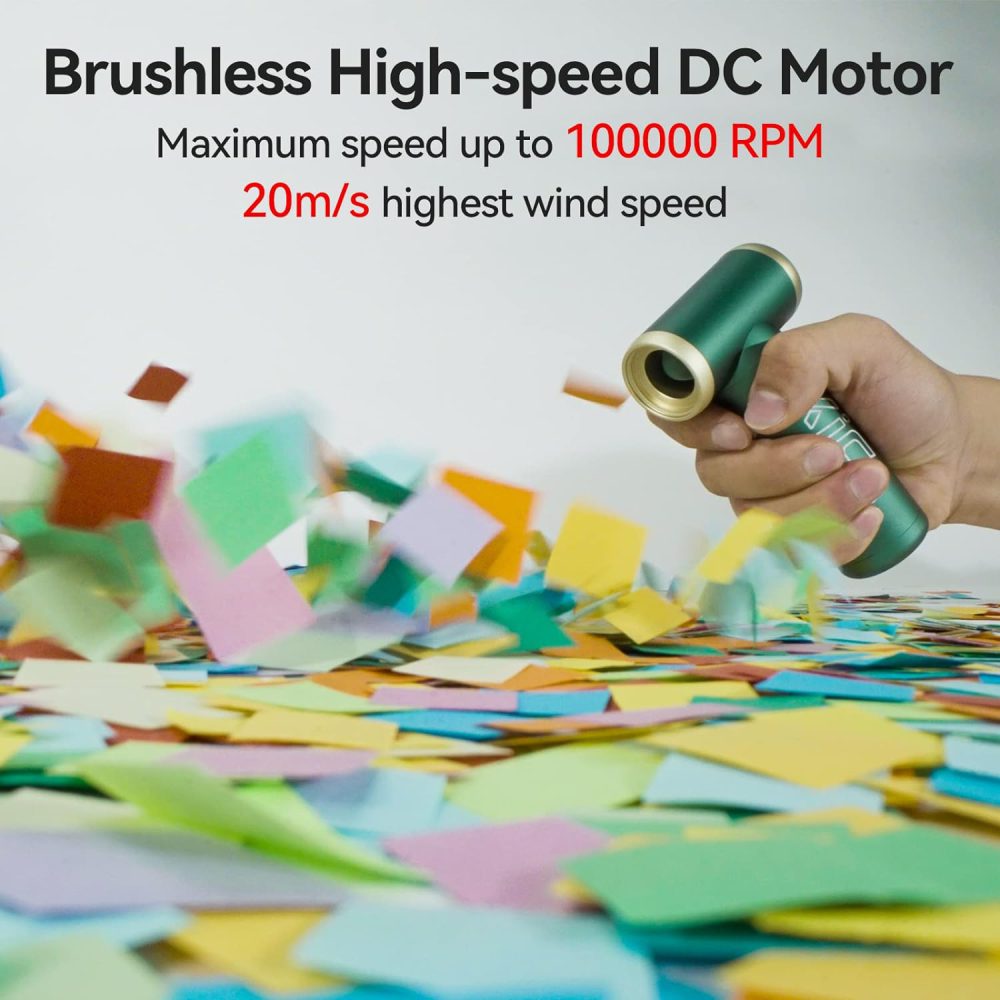 پمپ باد کیکا kica مدل jet fan 2  با کیت جاروبرقی - تصویر 6