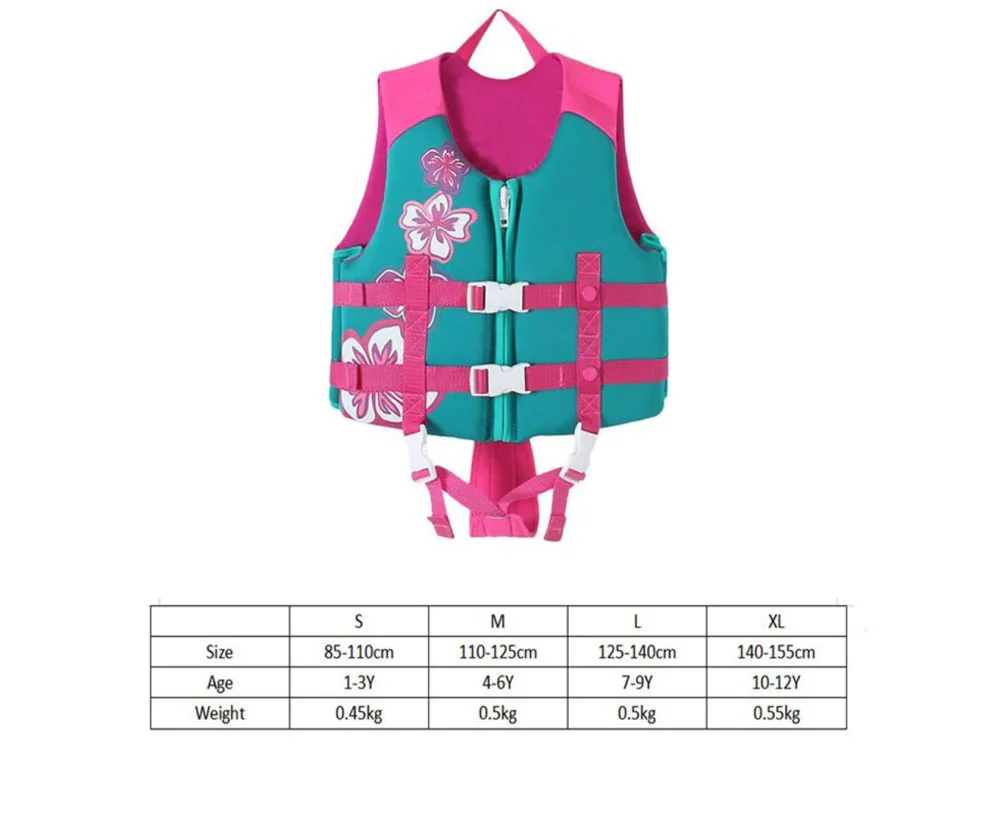 لایف جاکت طرح Flower - تصویر 5