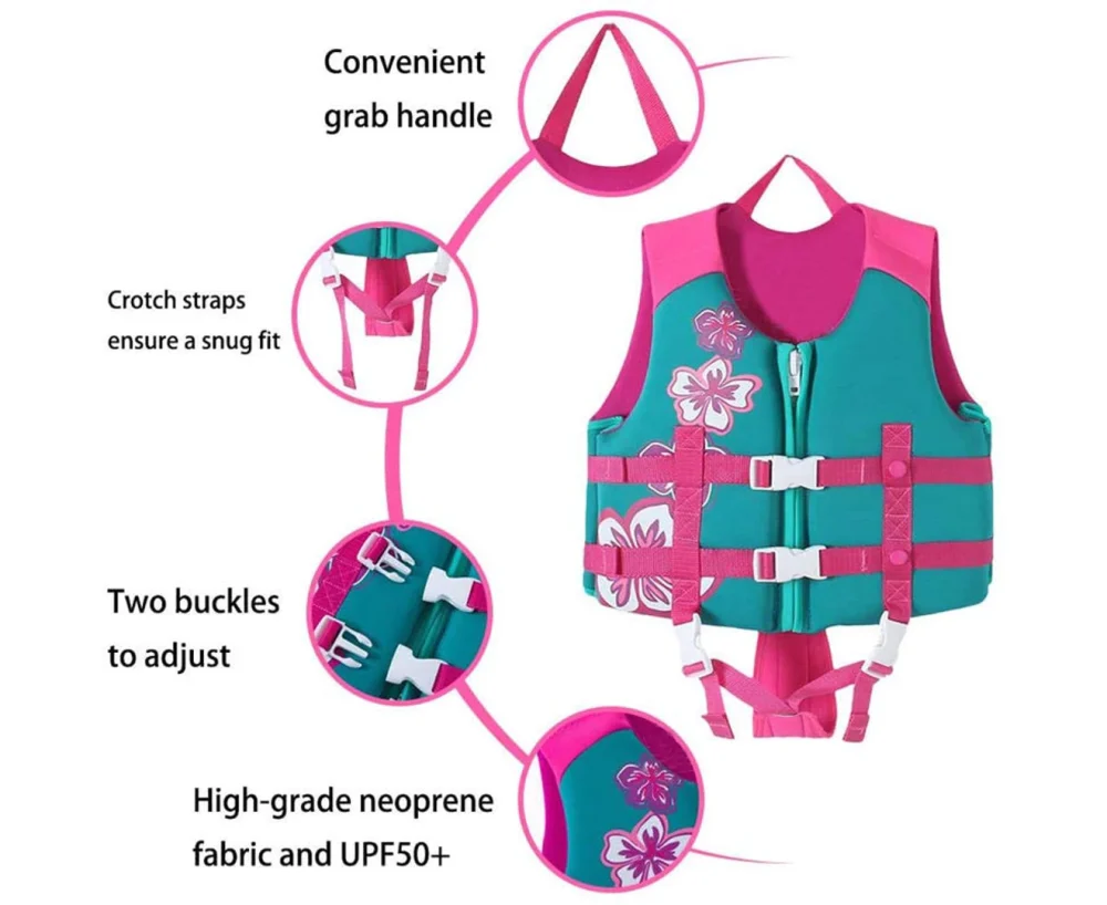 لایف جاکت طرح Flower - تصویر 6