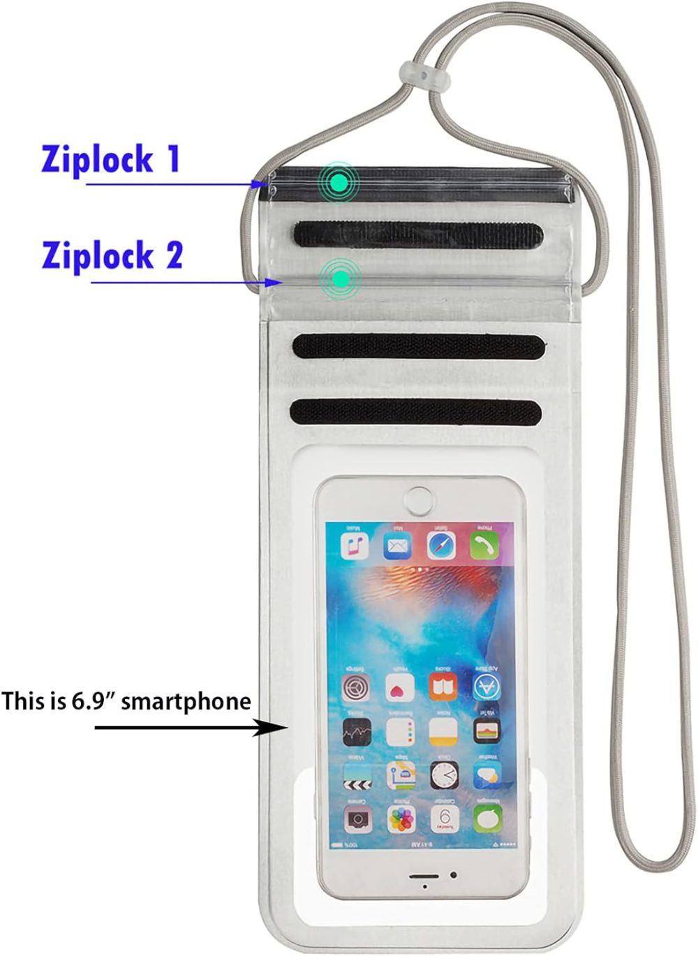 کاور ضد آب تلفن همراه - تصویر 8