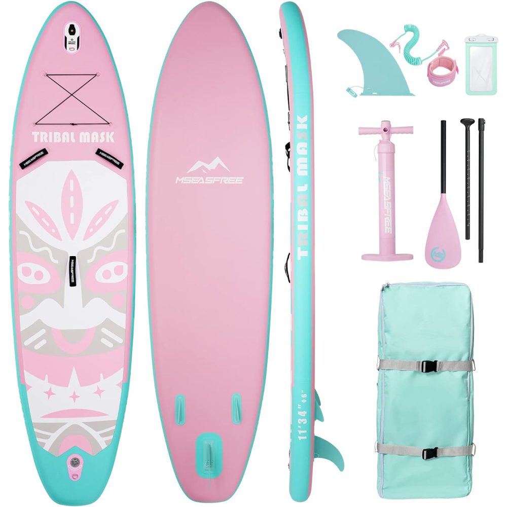 پدل برد MSEASFREE مدل Mask-Pinkgary - تصویر 2