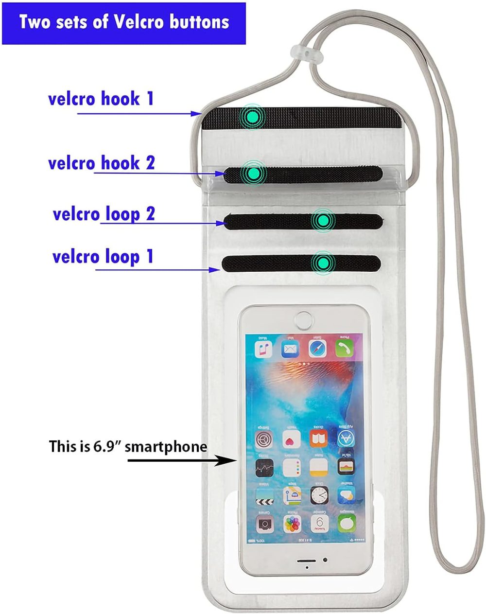 کاور ضد آب تلفن همراه - تصویر 9