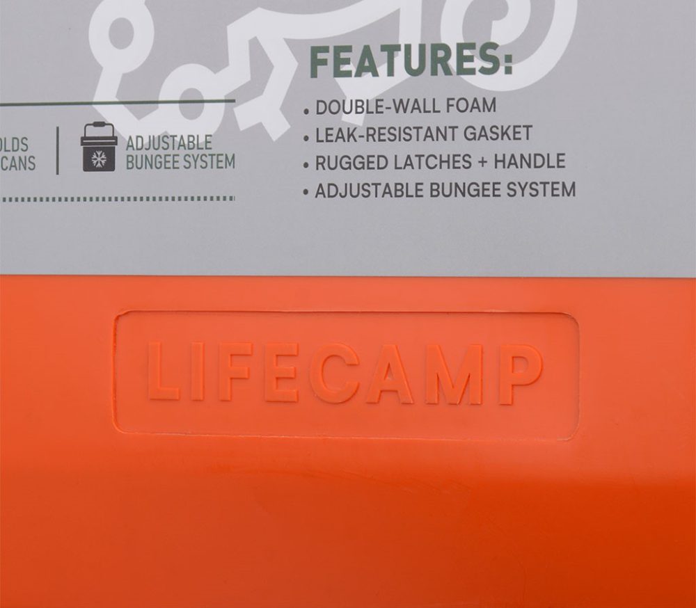 کول باکس 15 لیتر لایف کمپ LIFE CAMP کد 45840 - تصویر 6