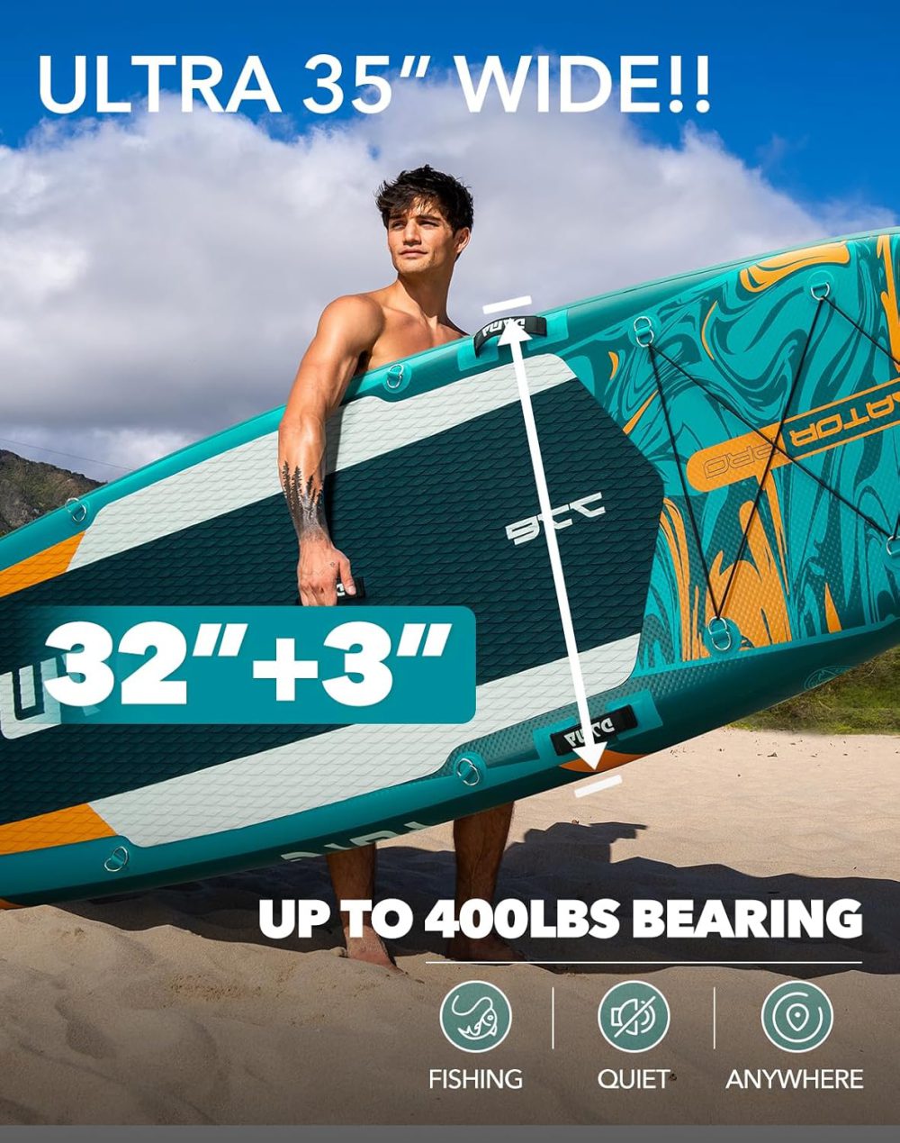 پدل برد داما DAMA مدل NAVIGATOR-PRO - تصویر 2