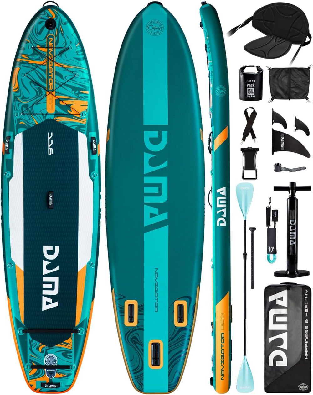 پدل برد داما DAMA مدل NAVIGATOR-PRO - تصویر 10