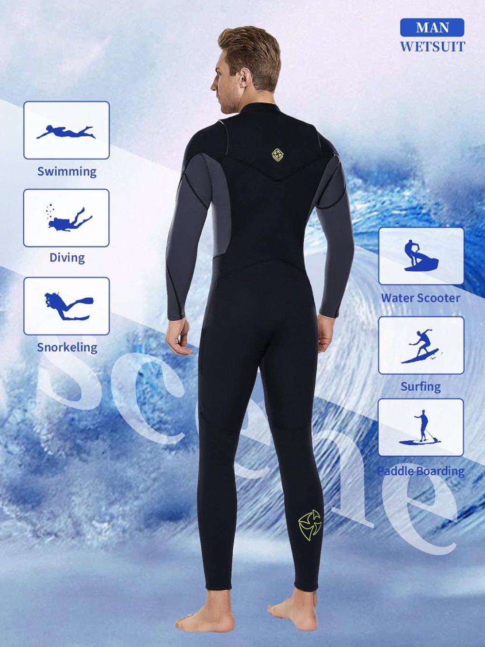 وت سوت بزرگسال برند DIVE&SAIL - تصویر 6