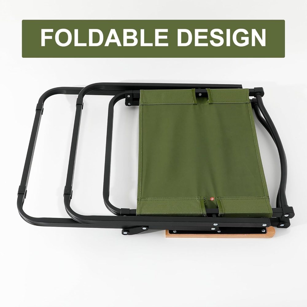 صندلی تاشو کمپینگ برند جیپ Jeep سایز کوچک - تصویر 3