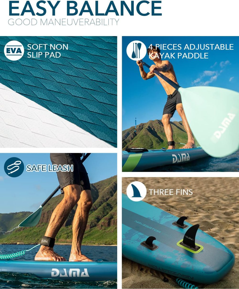 پدل برد DAMA مدل NAVIGATOR-PRO - تصویر 4