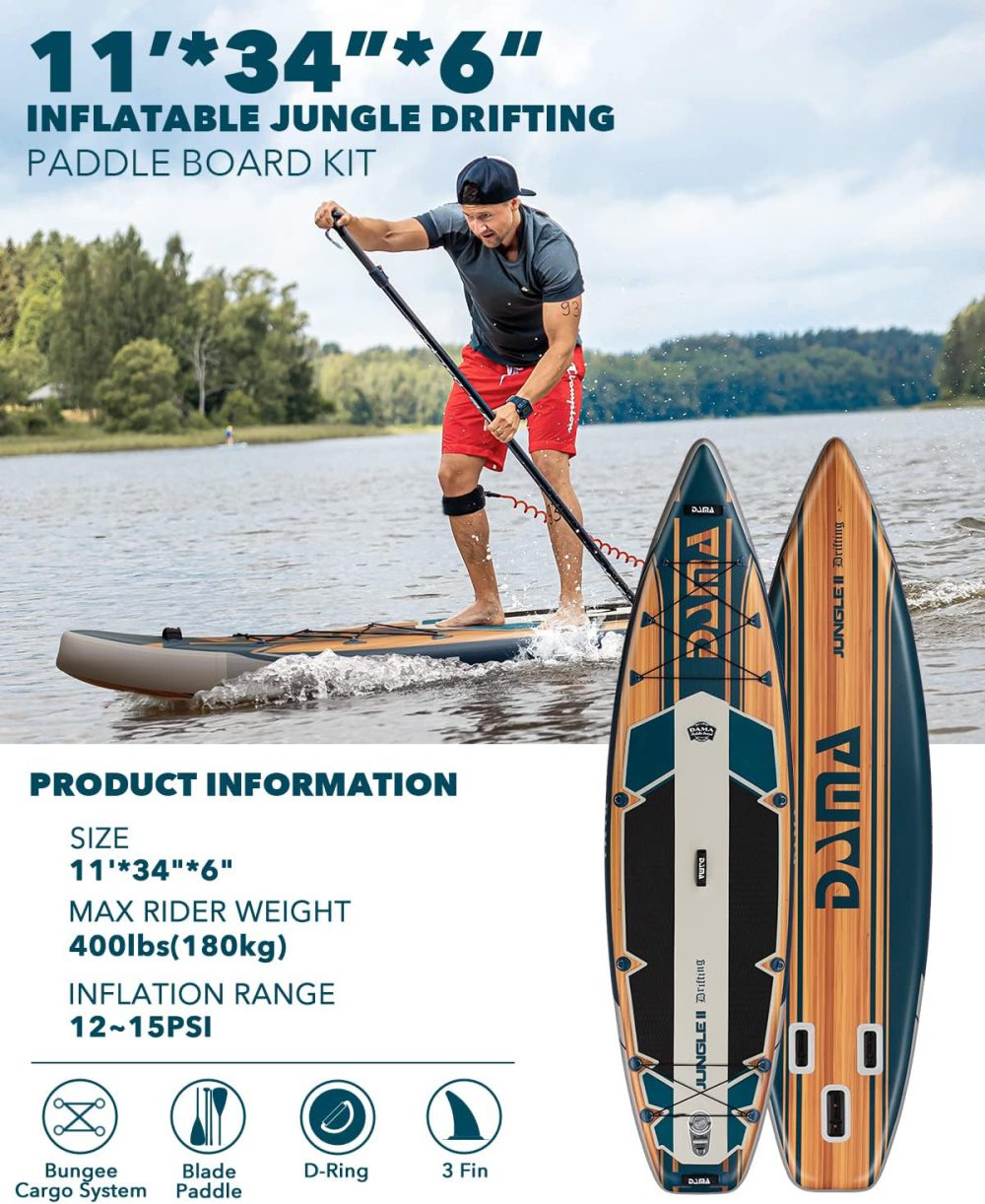 پدل برد DAMA مدل JUNGLE - تصویر 4