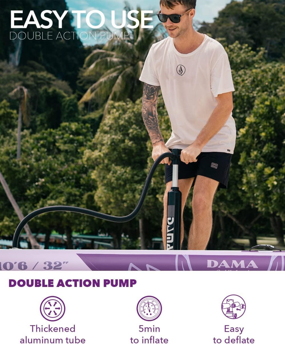 پدل برد  DAMA مدل Freelife Purple - تصویر 5