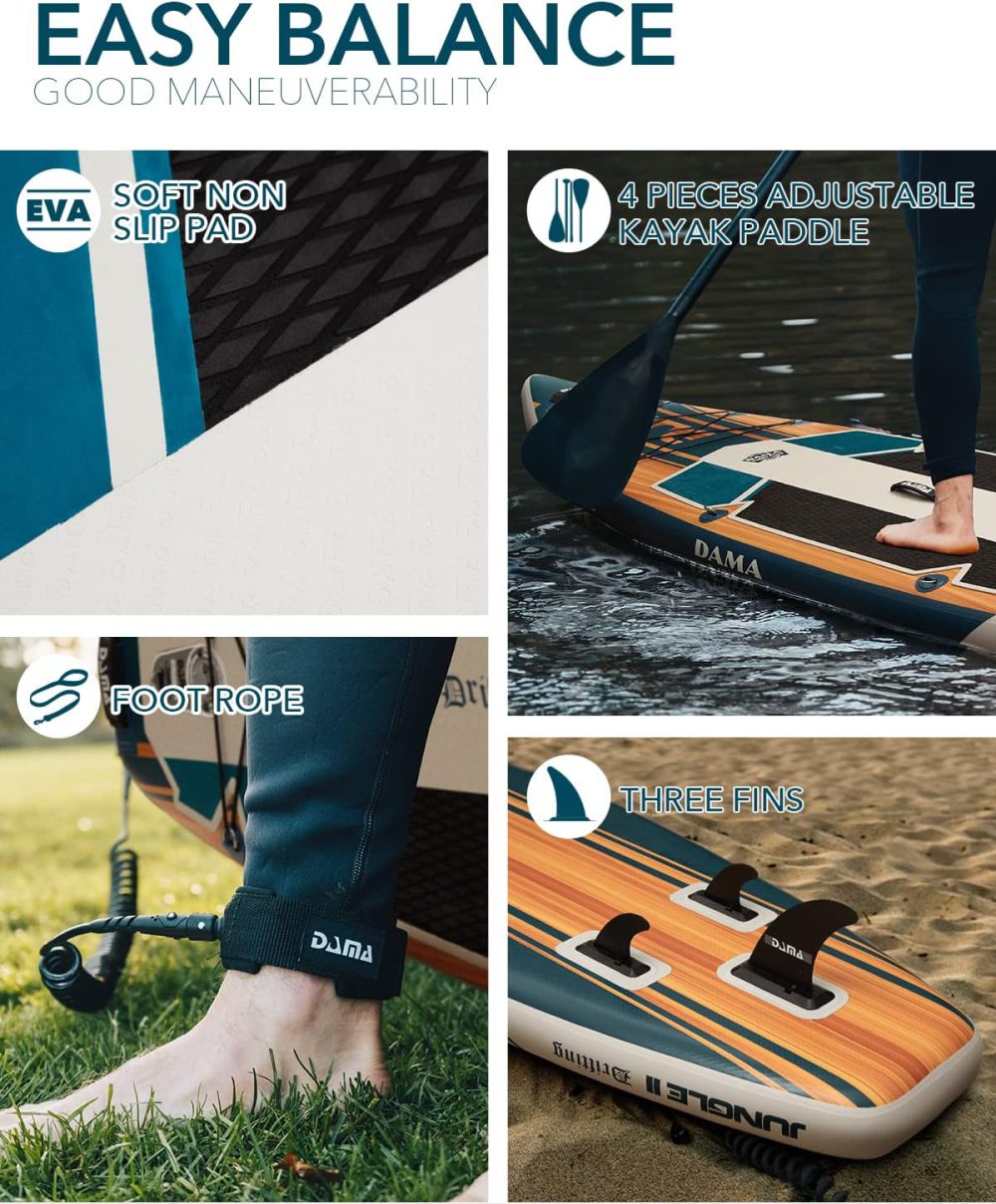 پدل برد DAMA مدل JUNGLE - تصویر 6