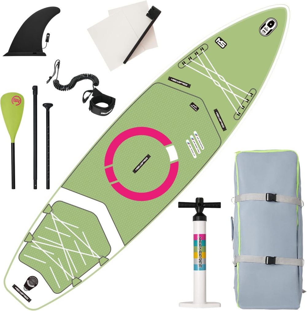 پدل برد MSEASFREE مدل Green Leaf - تصویر 5