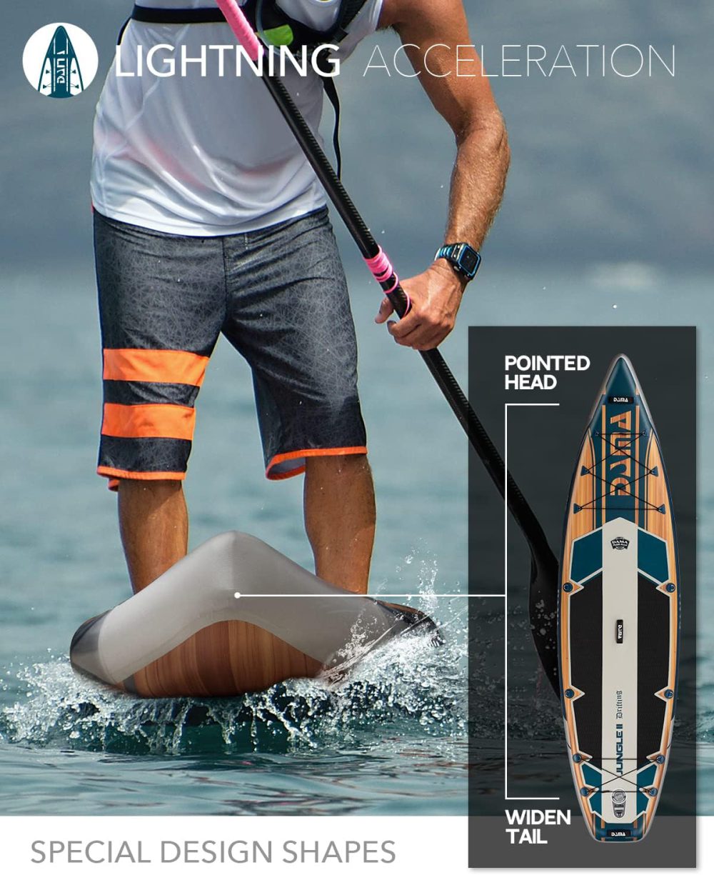 پدل برد DAMA مدل JUNGLE - تصویر 9