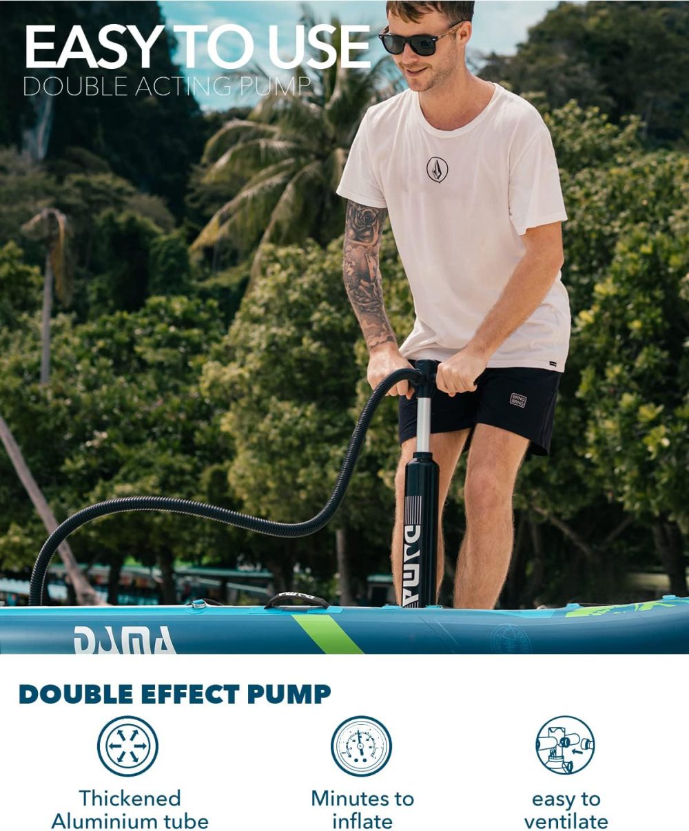 پدل برد DAMA مدل NAVIGATOR-PRO - تصویر 6