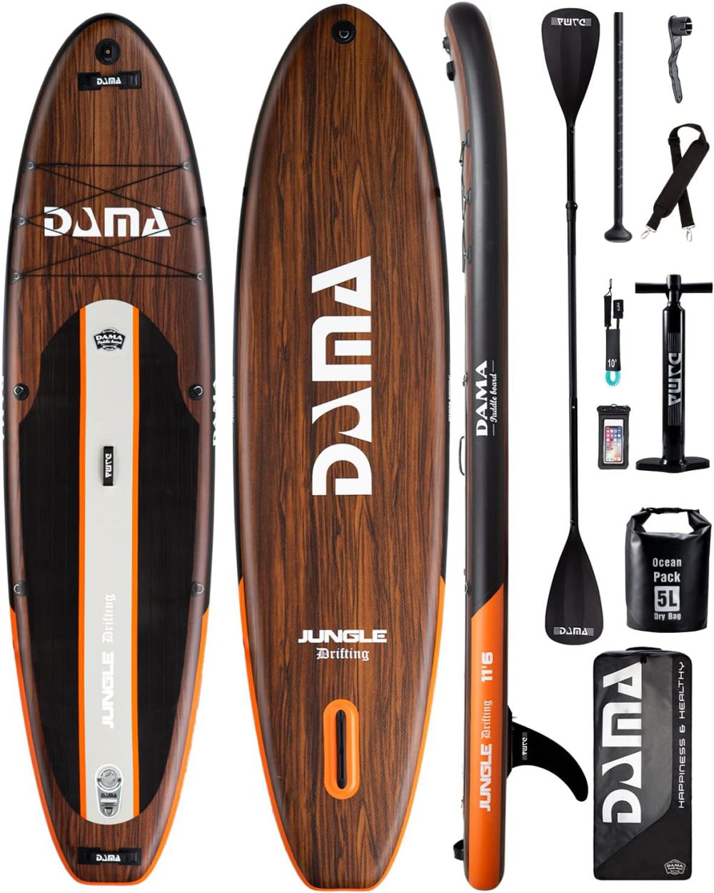 پمپ باد فندکی پدلبرد مدل HT-790 برند Stermay - تصویر 4