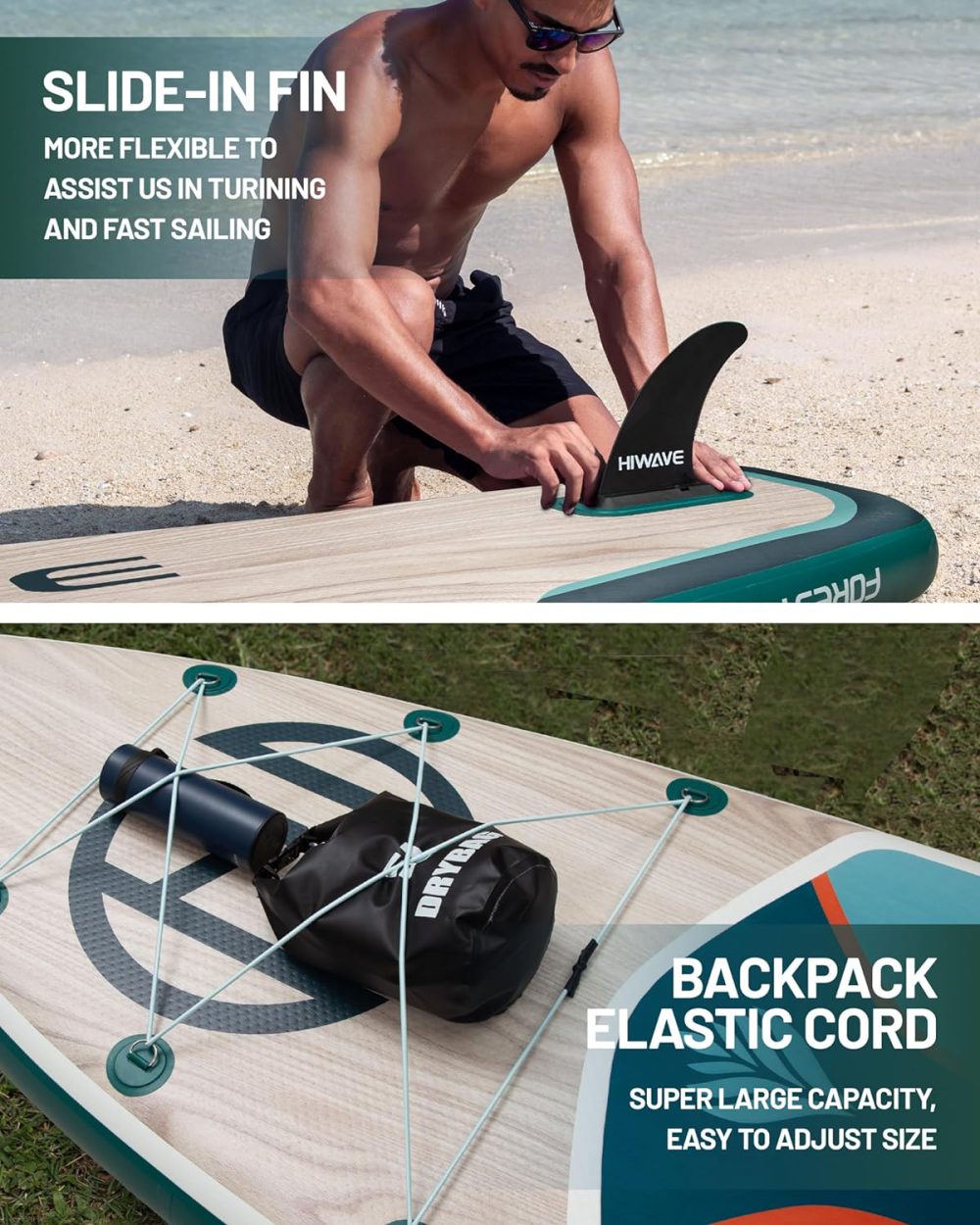 پدل برد های ویو HIWAVE مدل LIGHT PRO - تصویر 9