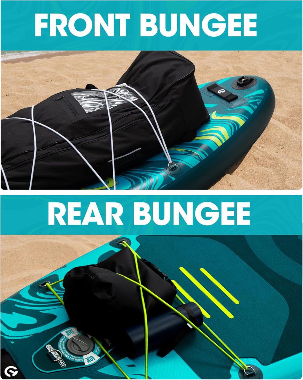 پدل برد ستانا CETANA مدل HUNTERGLIDE GREEN - تصویر 2