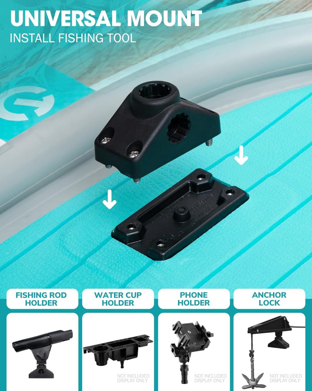 پدل برد ستانا CETANA مدل سراب اقیانوس - تصویر 6