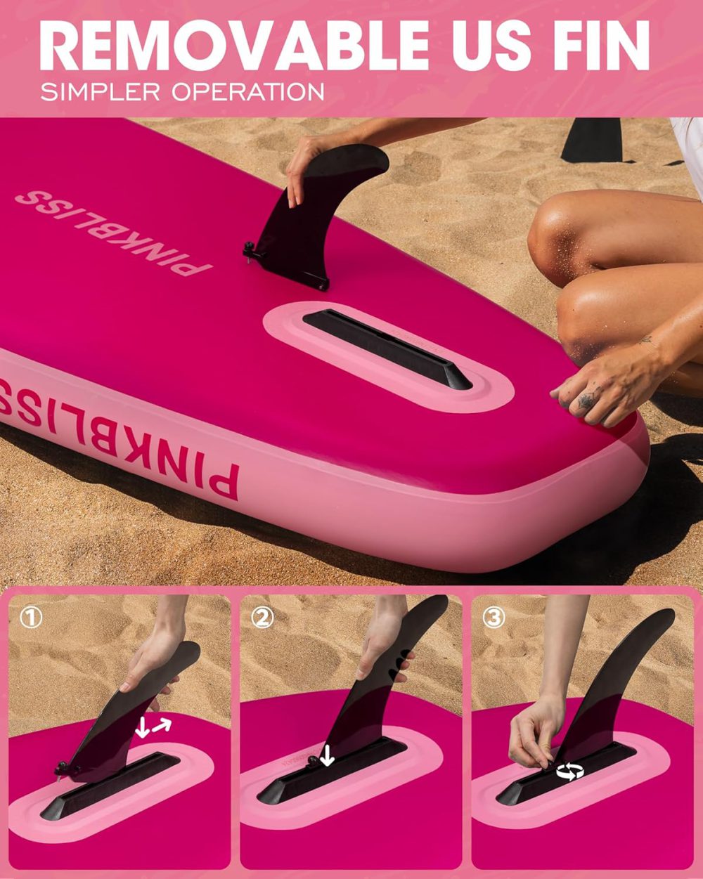 پدل برد ستانا CETANA مدل PINKBLISS - تصویر 5