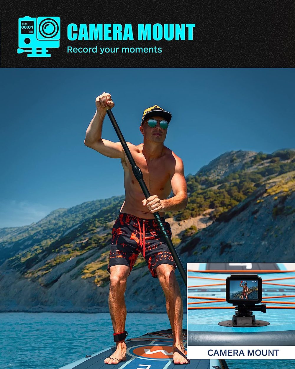 پدل برد MY BOAT مدل Dog Fun - تصویر 6