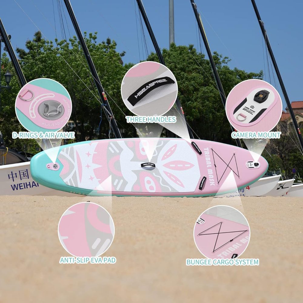 پدل برد MSEASFREE مدل Mask-Pinkgary - تصویر 5