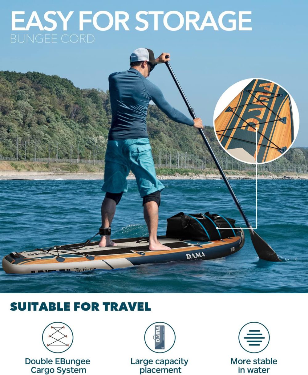 پدل برد DAMA مدل JUNGLE - تصویر 8