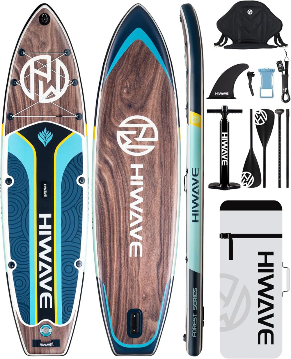 پدل برد های ویو HIWAVE مدل DARK PRO - تصویر 9