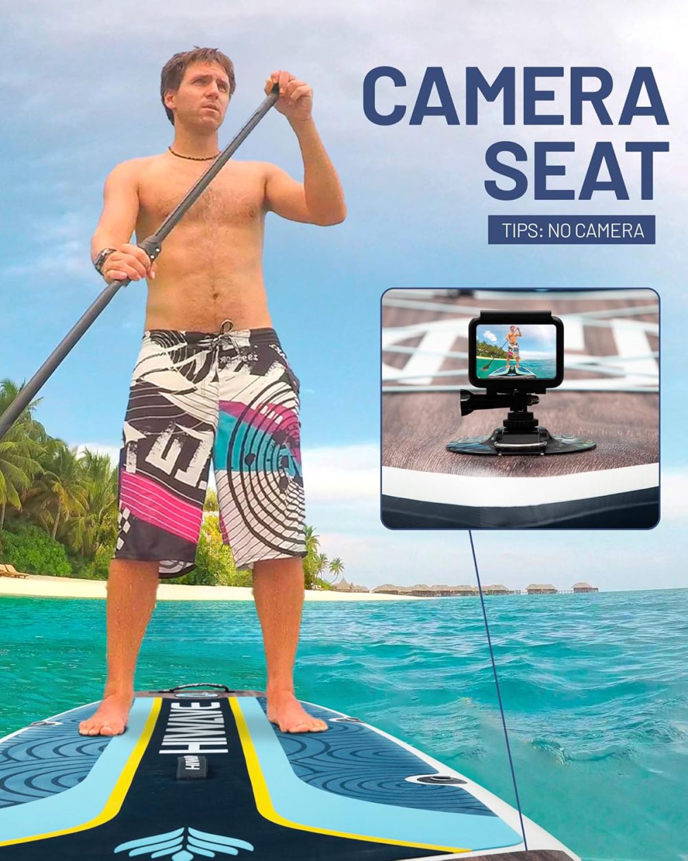 پدل برد های ویو HIWAVE مدل DARK STD - تصویر 3