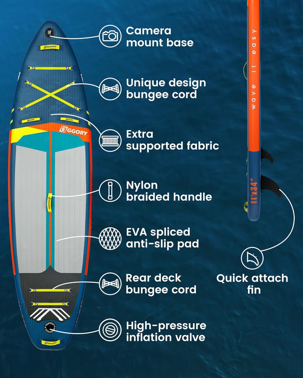 پدل برد ایگوری EGGORY - تصویر 5