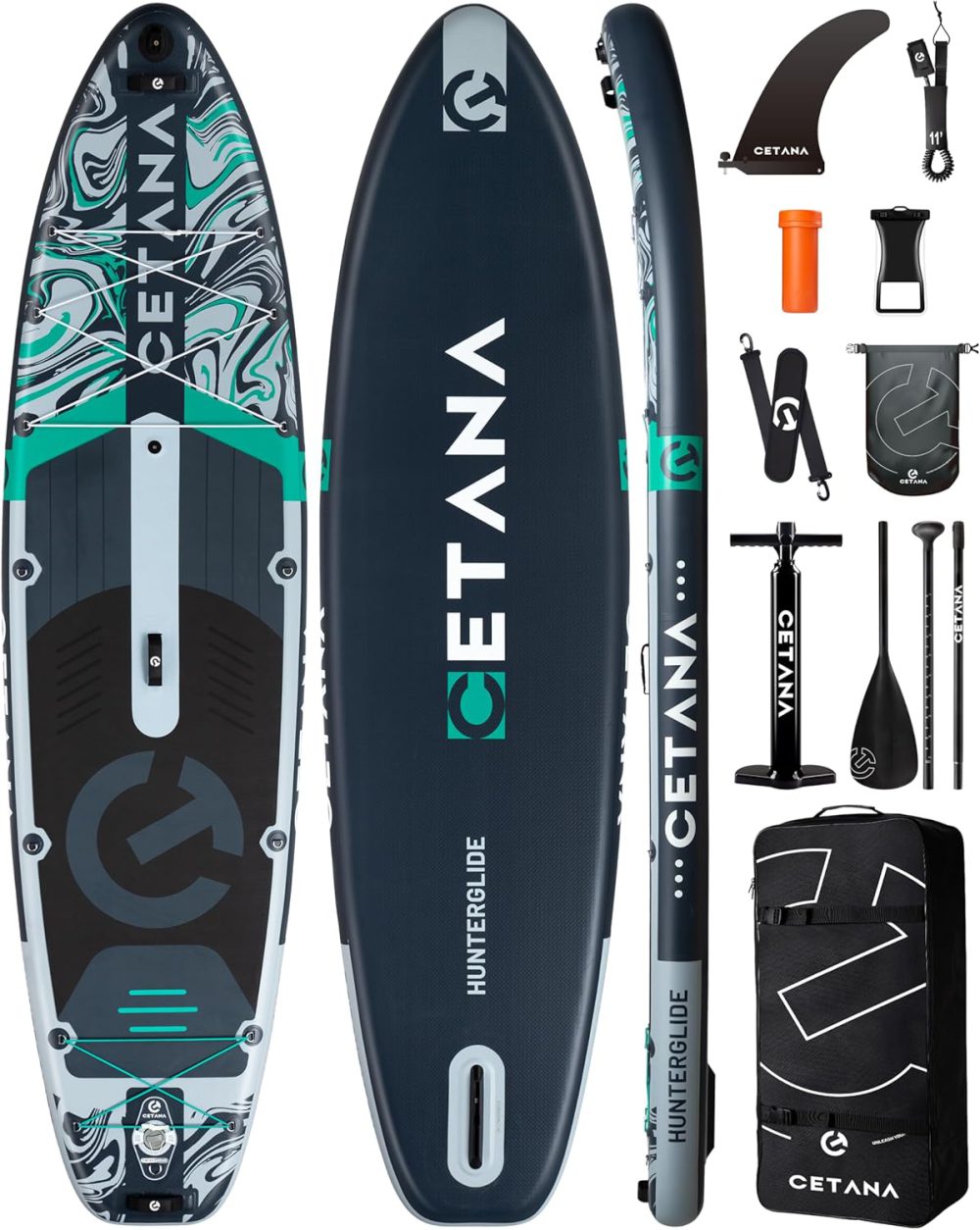 پدل برد ستانا CETANA مدل HUNTERGLIDE GRAY - تصویر 5