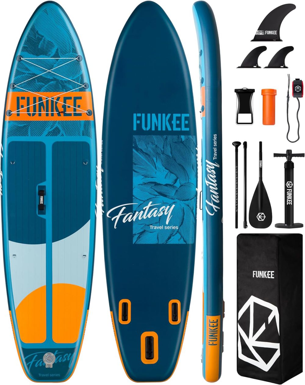پدل برد فانکی FUNKEE مدل SKY BLUE - تصویر 6
