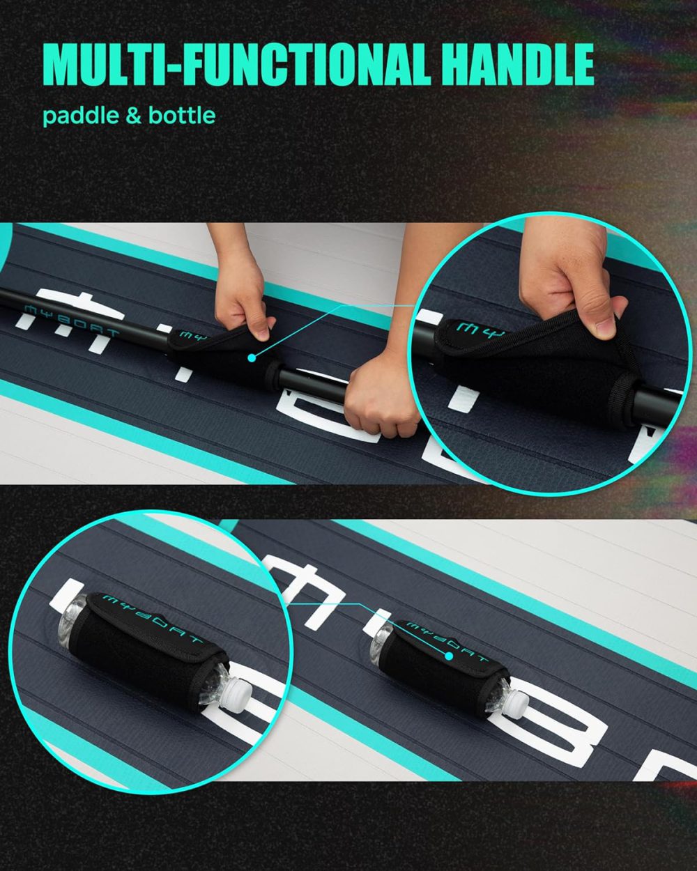 پدل برد Wind Runner pro  برند MY BOAT - تصویر 3