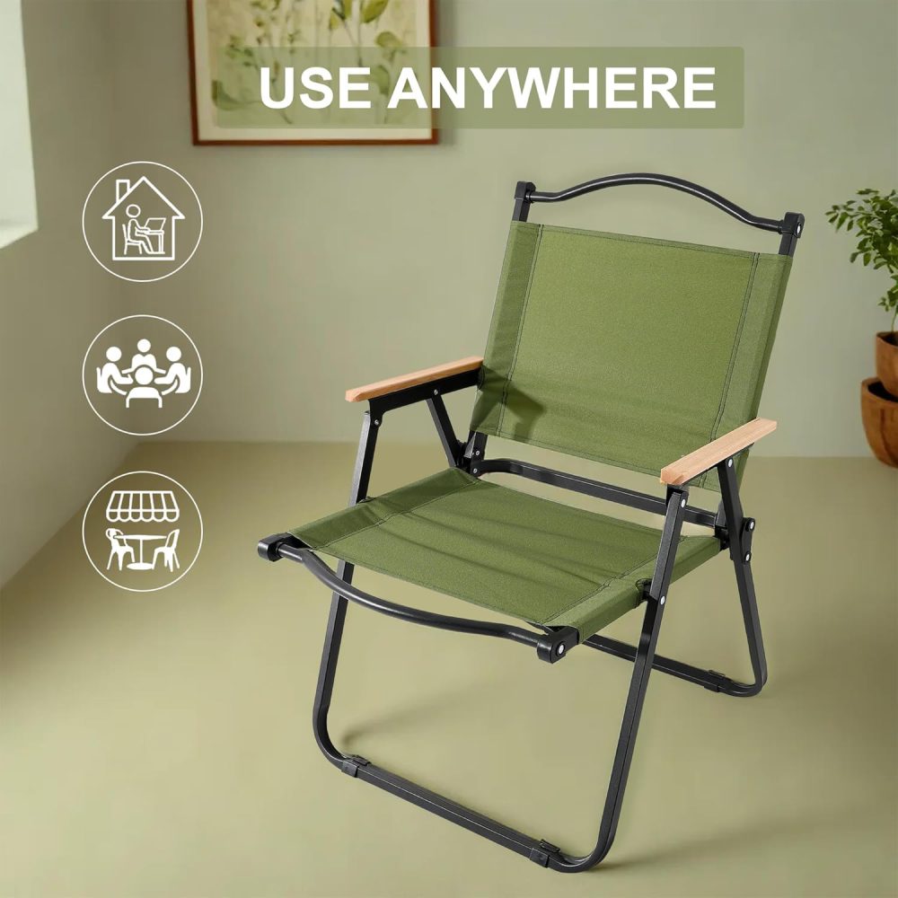 صندلی تاشو کمپینگ برند جیپ Jeep سایز کوچک - تصویر 2