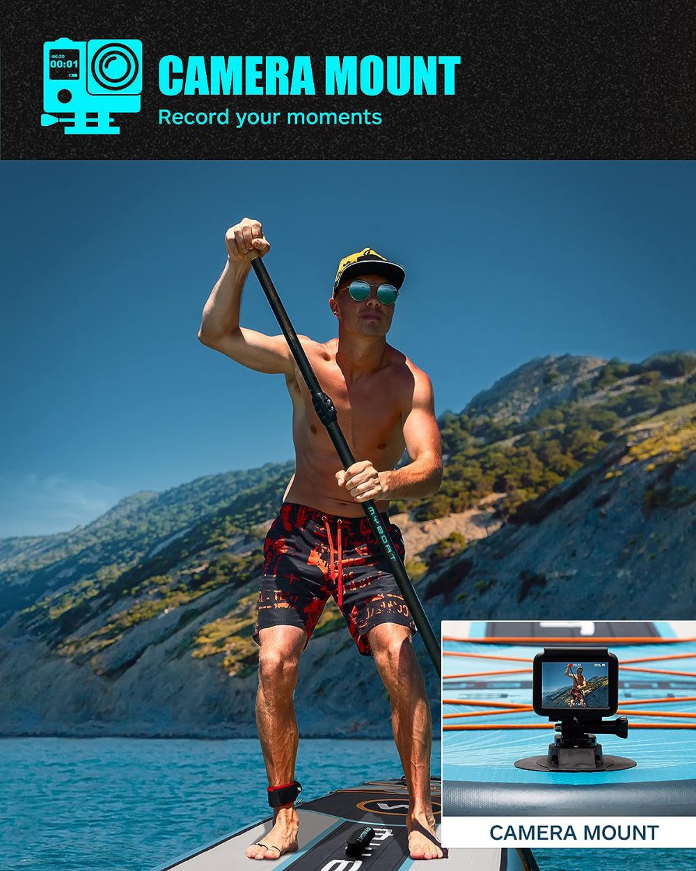 پدل برد MY BOAT مدل Water Runner - تصویر 5