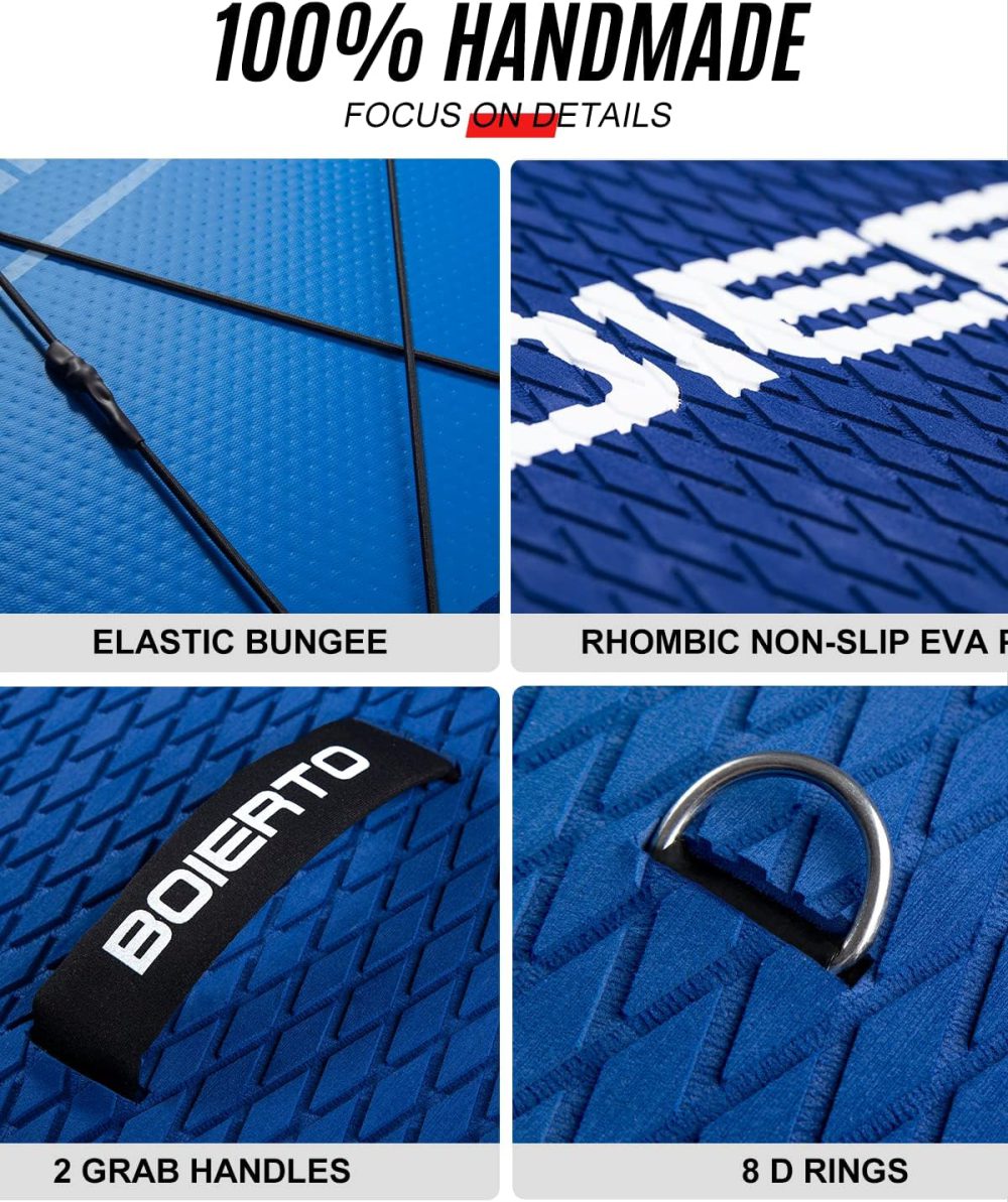 پدل برد BOIERTO مدل Totem Blue - تصویر 6