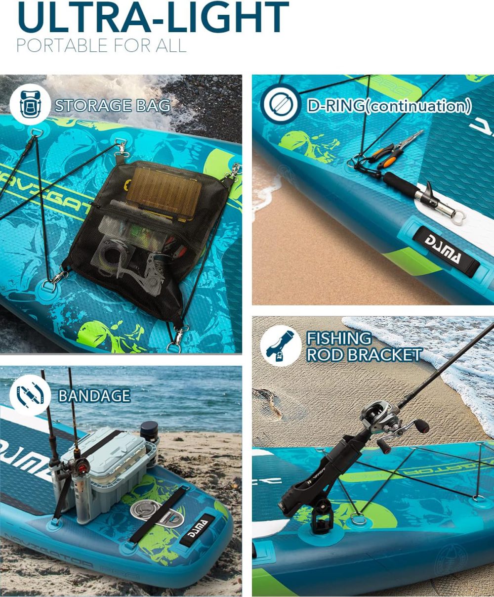 پدل برد DAMA مدل NAVIGATOR-PRO - تصویر 3