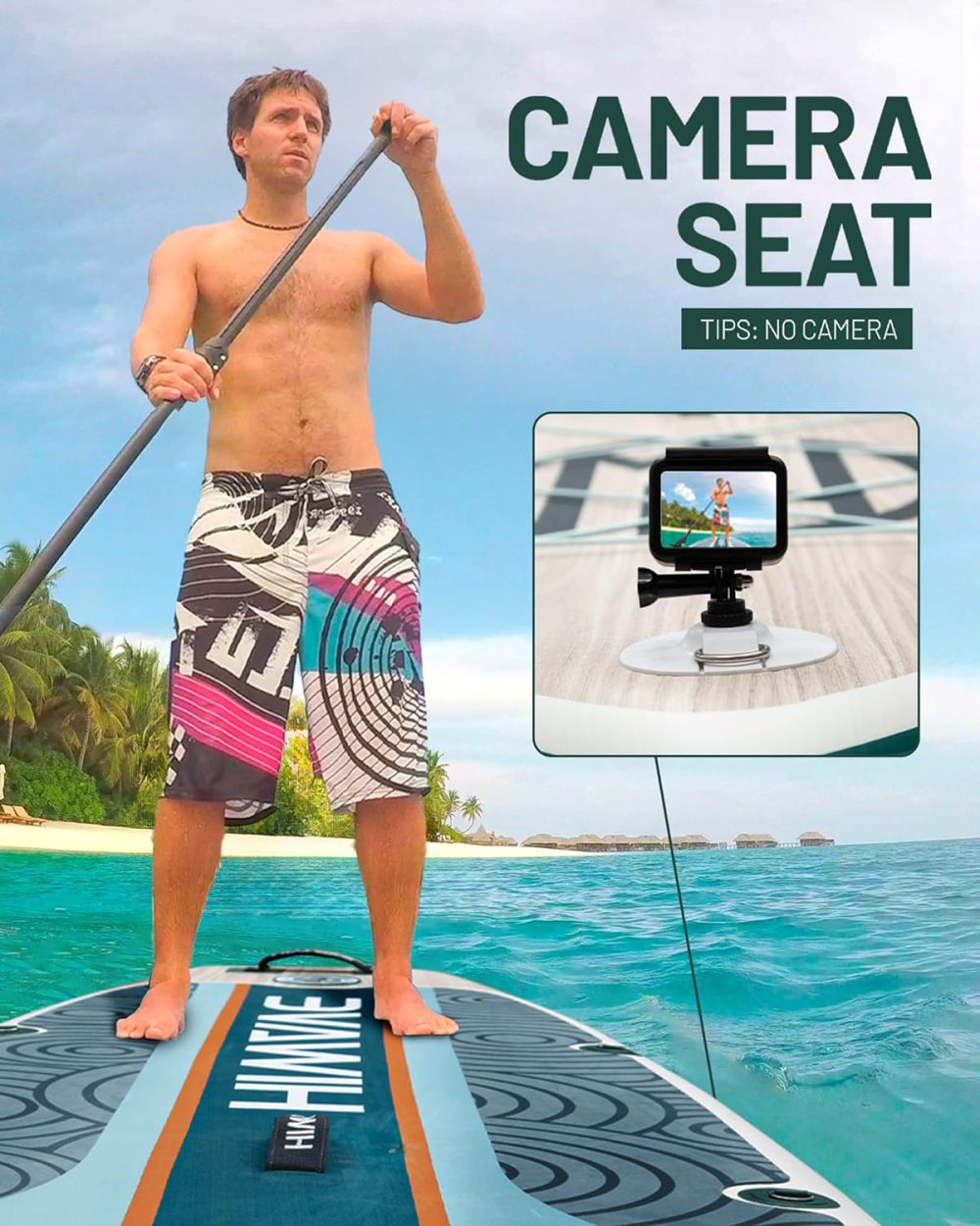 پدل برد های ویو HIWAVE مدل LIGHT PRO - تصویر 3