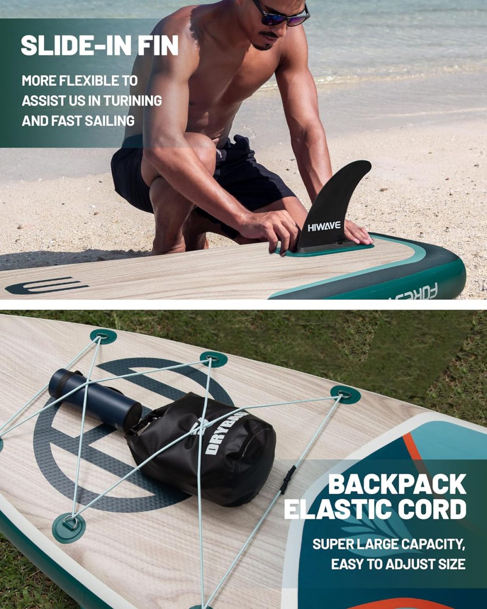 پدل برد های ویو HIWAVE مدل LIGHT STD - تصویر 3