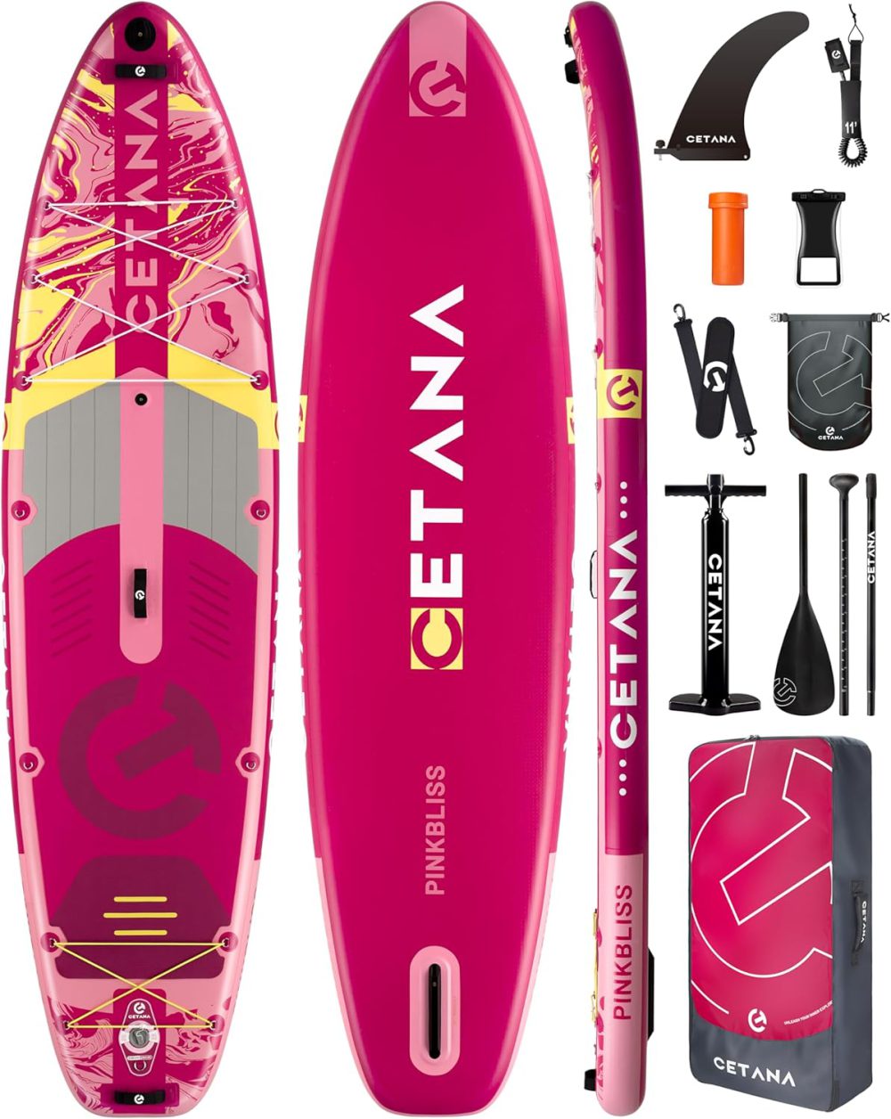 پدل برد ستانا CETANA مدل PINKBLISS - تصویر 2