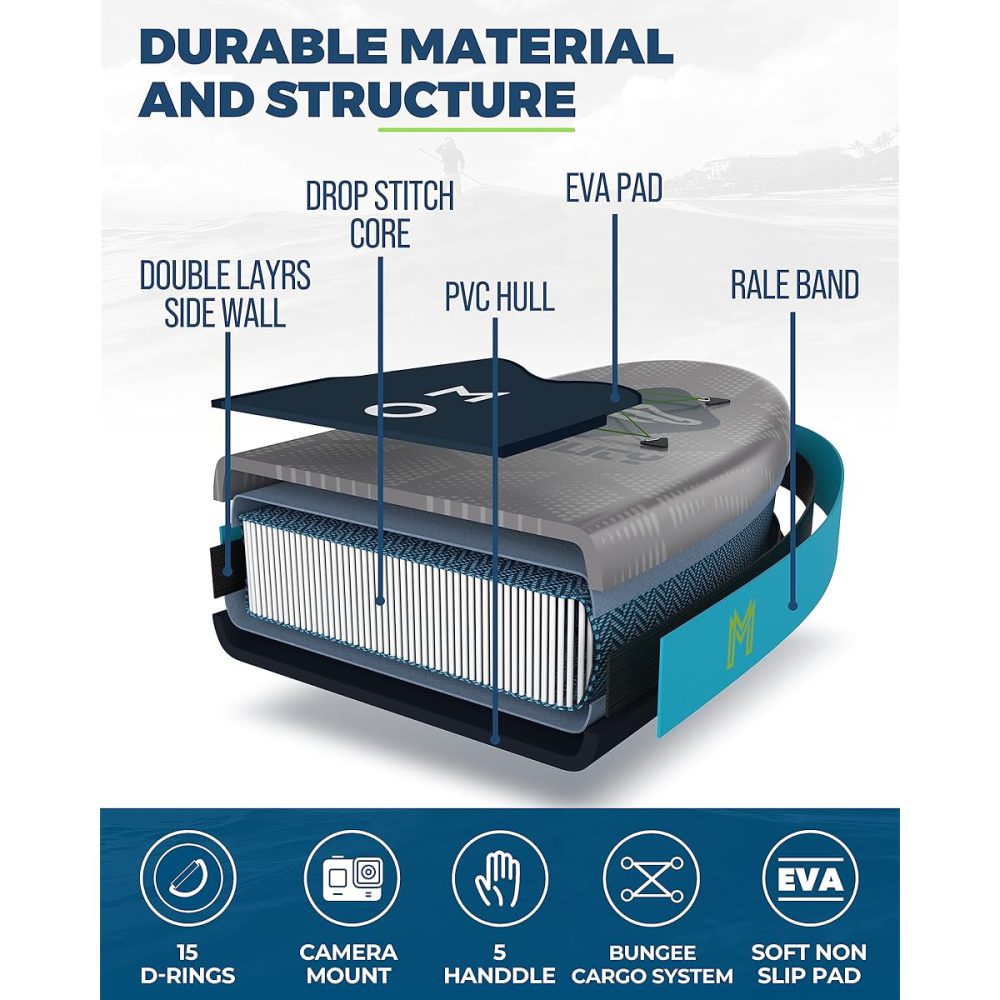 پدل برد برند MOUSA - تصویر 6