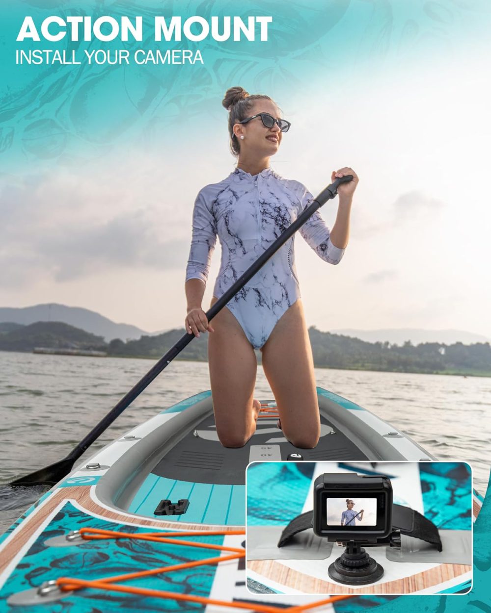 پدل برد ستانا CETANA مدل سراب اقیانوس - تصویر 7